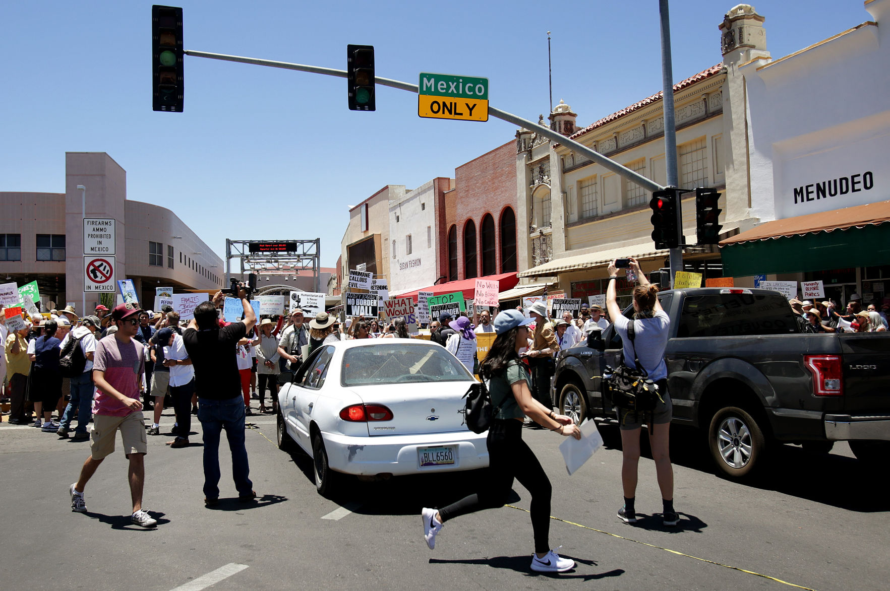 Families Belong Together Rally in Nogales